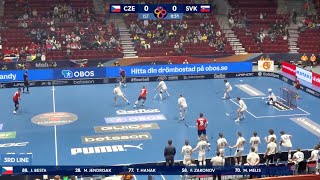 Czech Republic vs Slovakia  WFC 2024 QUARTERFINAL [upl. by Egidius729]