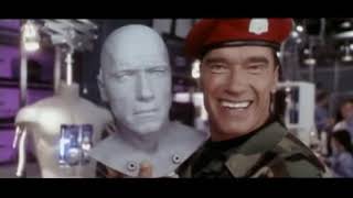 How the Terminator T800 was Created  Arnold Schwarzenegger as Sgt Candy Cyberdyne Systems [upl. by Bradford]