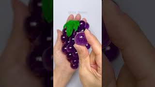 포도 말랑이 만들기🍇 Grape Squishy DIY with Nano Tape 실리콘 테이프😱 [upl. by Aronson]