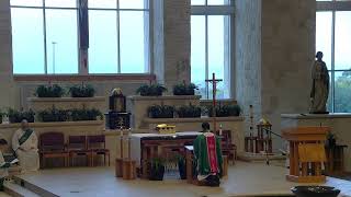 Thirty Third Week in Ordinary Time Sunday November 17 24 8am Holy Mass with Fr Thomas Olikkunnel [upl. by Rehnberg]