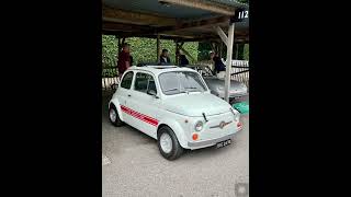 Goodwood Classic Sunday Fiat Abarth 595 [upl. by Pitarys]