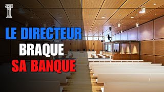 Scénario Choc dun Directeur de Banque Impliqué dans un Braquage [upl. by Onig]