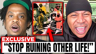 Jay Z Finally REACTS TO LL Cool J EXPOSING He EXPLOITED Young Rappers [upl. by Adnovoj]