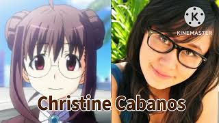 Grisaia Series English Dub Voice Cast [upl. by Annalee]