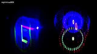 lightmaXX SPECTRAL 3D RGB Grating 3DEffect Laser [upl. by Nakhsa]