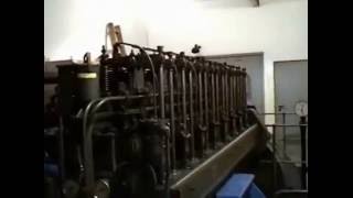 Adolf Hitler Kehlsteinhaus Eagles Nest UBoat Engine Generator still Running [upl. by Orly561]