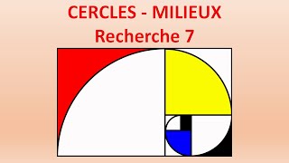 6️⃣ CERCLES  MILIEUX  Recherche 7 [upl. by Eelrihs]