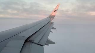 Finnair A321 Approach and Landing in Rovaniemi [upl. by Pax317]