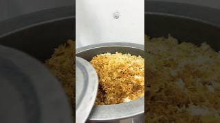 Chef pillai in our cafe👩🏼‍🍳making malabar dum biriyani [upl. by Lecirg]