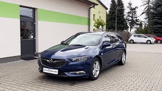 Opel Insignia 15 TURBO ENJOY 2019R  APS SIEDLCE [upl. by Wardieu]