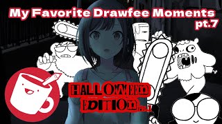 My Favorite Drawfee Moments pt7 HALLOWEEN Edition pt1 [upl. by Romine]