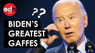 Joe Biden’s Greatest Gaffes of 2024 [upl. by Eittam]