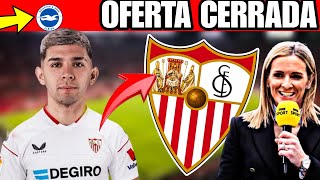 🔴⚪ ¡BOMBA ¡ES UN EXCELENTE REFUERZO PARA EL SEVILLA ¡NOTICIAS DE HOY DEL SEVILLA FC sevillafc [upl. by Eillod263]