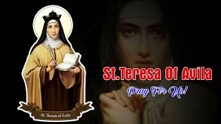 Poem Recitation on StTeresa of Avila by SrDivya Maria CMC [upl. by Kotz445]