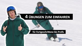 4 super effektive Übungen zum Einfahren in die Skisaison  Skifahren lernen [upl. by Ettena]