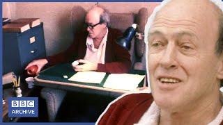 1982 ROALD DAHLs writing shed  Pebble Mill  Classic Celebrity Interview  BBC Archive [upl. by Zoeller]