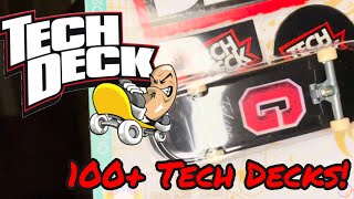 My Massive Tech Deck Collection [upl. by Sug]