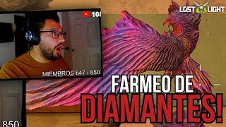 ¡El desafío de farmear DIAMANTES en Lost Light 💎💪 [upl. by Thurnau]