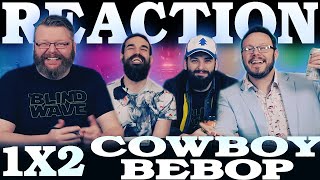 Cowboy Bebop NETFLIX 1x2 REACTION quotVenus Popquot [upl. by Alessandro343]