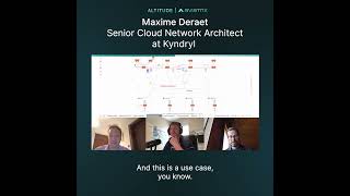 Gain Control Over Your Multicloud Network  Maxime Deraet amp Rob DeWeese on Altitude [upl. by Hcire]