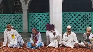 मुशायरा Khwaja Hasan Sarkar Banarsi Miya Pahadganj hasni network sufiyana Qawwali Sufism [upl. by Nylanna]