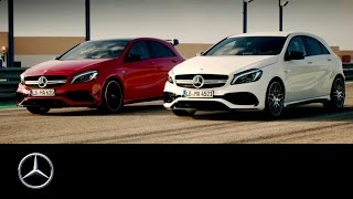 MercedesAMG A 45 2016 A Date with Performance [upl. by Orlina120]