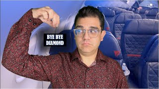 Im DONE with Delta Diamond Status  End of 2023 Update [upl. by Atnoed]