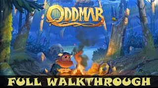 Oddmar FULL GAME  Walkthrough Gameplay No Commentary Android [upl. by Elumas]