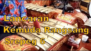 Lancaran KEMUDA RANGSANG Srepeg 6 Lasem  Javanese GAMELAN Music Karawitan Jawa HD [upl. by Aennaej]