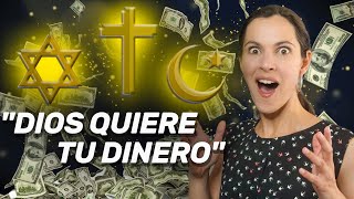 Dios quiere ser millonario el gran negocio de la religión [upl. by Ateinotna]