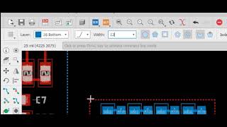 How to Ground Plane in Autodesk Eagle using Polygon  Autodesk Eagle Tutorial [upl. by Aicilf]