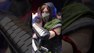 Reptile MK1🦎 mortalkombat reptile syzoth cosplay genderbender mk1 [upl. by Gerrie545]