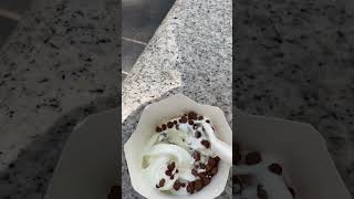 McDonald’s McFlurry in England not the same as North America McFlurry [upl. by Garaway217]