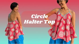 Circle Halter Top [upl. by Slinkman]