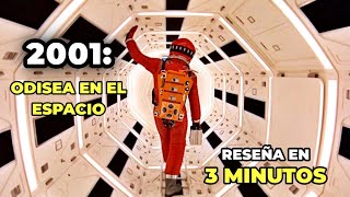 2001 Una Odisea En El Espacio  Reseña en 3 minutos 2001aspaceodyssey 2001unaodiseaenelespacio [upl. by Perzan]