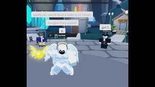 Bloxston Mystery Puppeteer gameplay in ranked [upl. by Altheta]