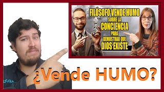 Vende HUMO Roxana Kreimer vs Adictos a la filosofía el problema de la consciencia [upl. by Eseerehs]