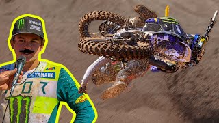 Haiden Deegan’s BIG Crash amp BIGGER Comeback  The Deegans [upl. by Lyris264]