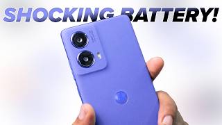 Moto G85 Battery Drain Test Shocking Results [upl. by Rehtae]