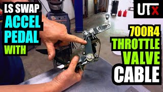 I Want My mTV  Modifying LS Swap Accelerator Pedal for THROTTLE VALVE CABLE  UTX [upl. by Idnek]