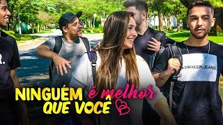 Bibi Tatto  Ninguém é Melhor Que Você Clipe Oficial [upl. by Alyaj]