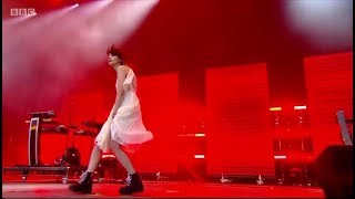 Bury It Glastonbury 2016 CHVRCHES Live [upl. by Hemingway]