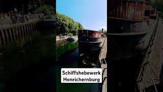 Schiffshebewerk Henrichenburg [upl. by Ardnued]