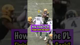 How Could the DLine Finish with the Sack [upl. by Lillith]