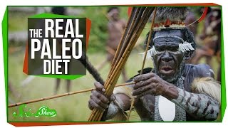 The Real Paleo Diet [upl. by Ainoz]