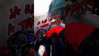 ¿A QUE LE VAS A TENER MIEDO EMARIDE MOTOVLOG MOTOS BIKER RIDE LLUVIA RAIN SINMIEDO [upl. by Aralk]