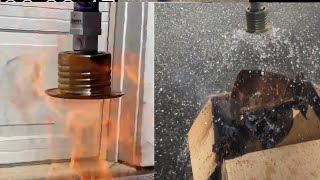 Activating a Concealed Fire Sprinkler Head [upl. by Fronnia]