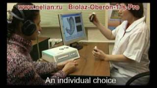 BiolazOberon11SPro Bioresonance medical diagnostics machine 3D NLS Homeopathic edition [upl. by Healy]