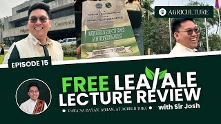 Episode 15 Agriculturist Licensure Examination Review  Sprout Up Philippines [upl. by Amla]