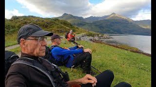 Ladhar Bheinn 5th amp 6th Munro Completion 020923 [upl. by Brendin74]